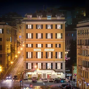Otel Astoria, Cenova