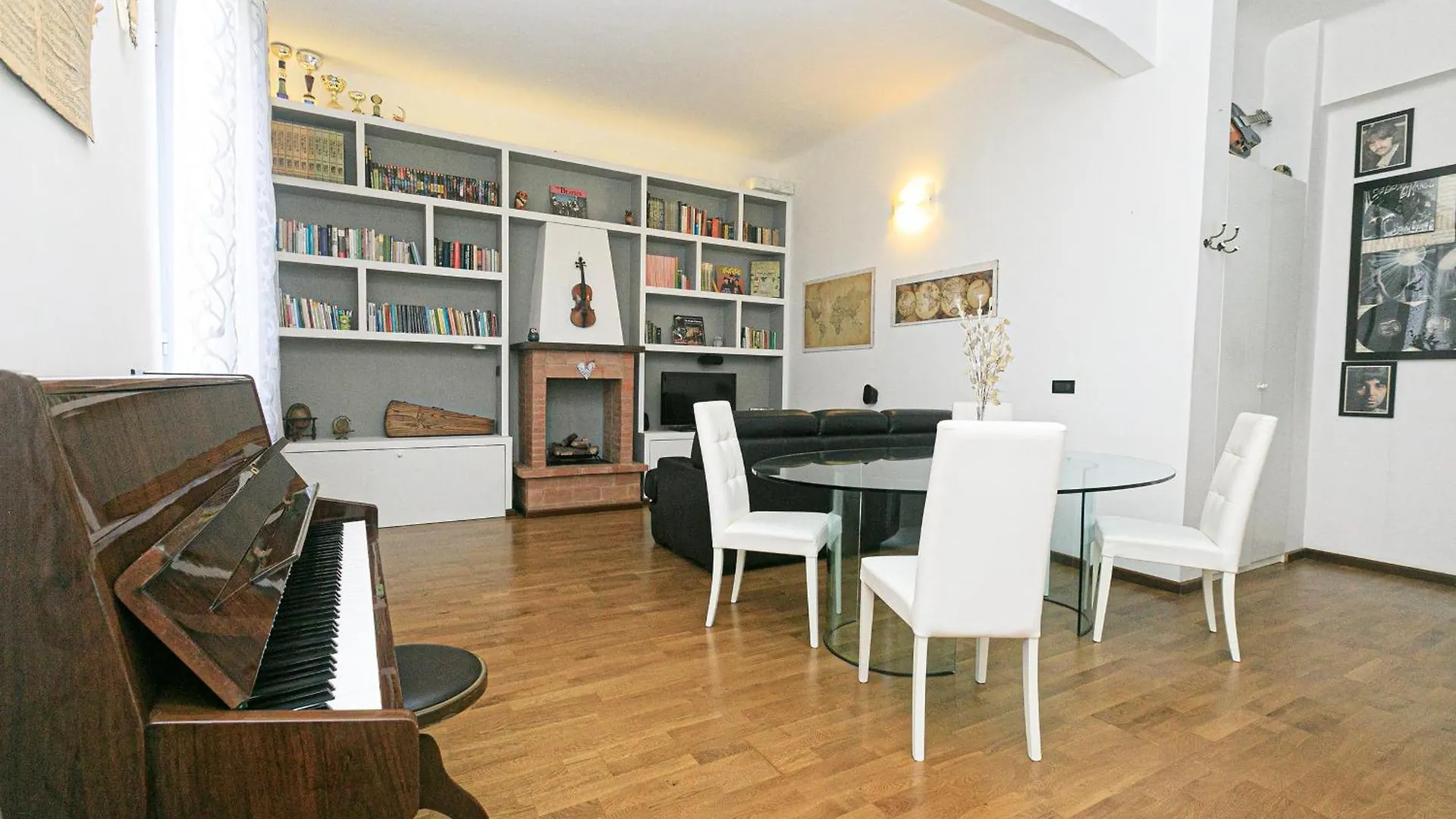 Ferienwohnung Iflat La Casa Della Musica Genua Apartment