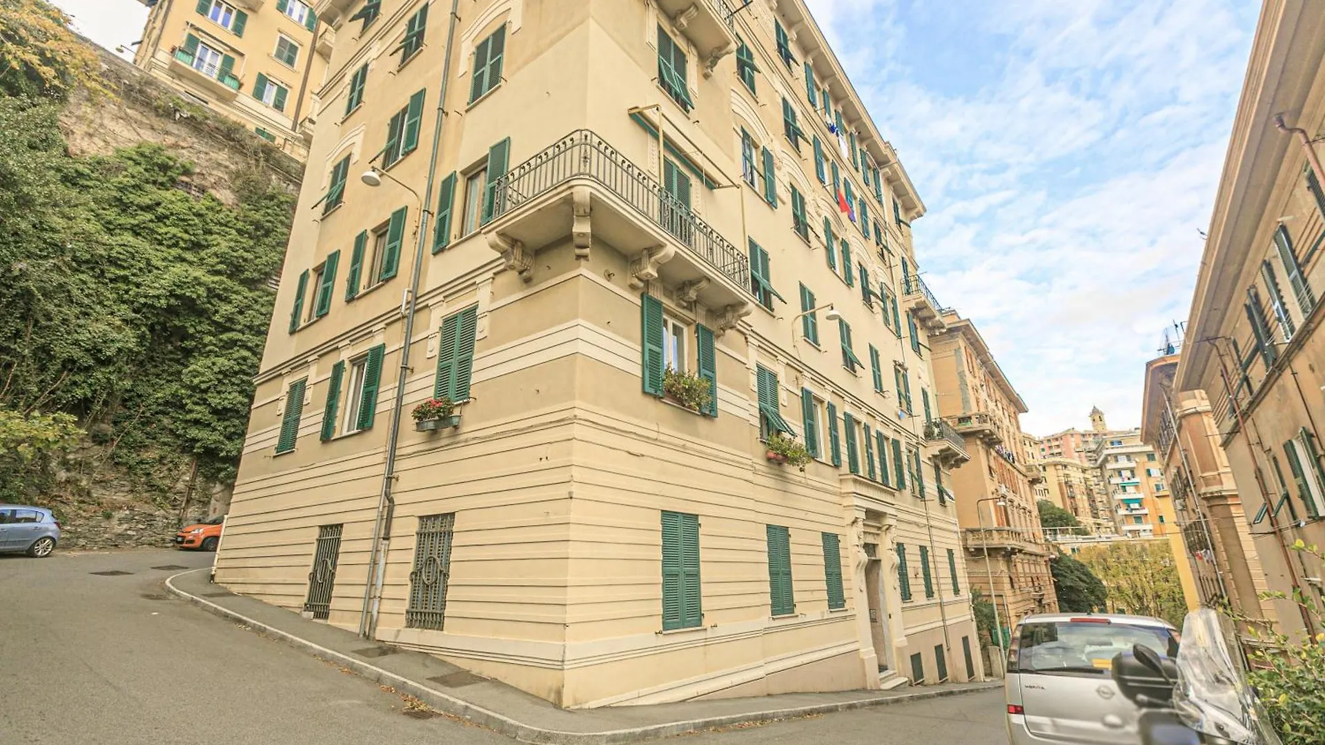 Apartment Ferienwohnung Iflat La Casa Della Musica Genua